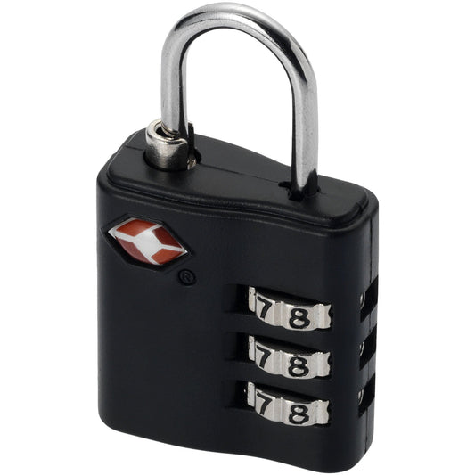 Lucchetto da viaggio TSA Traveler personalizzato con logo - Pubblienne