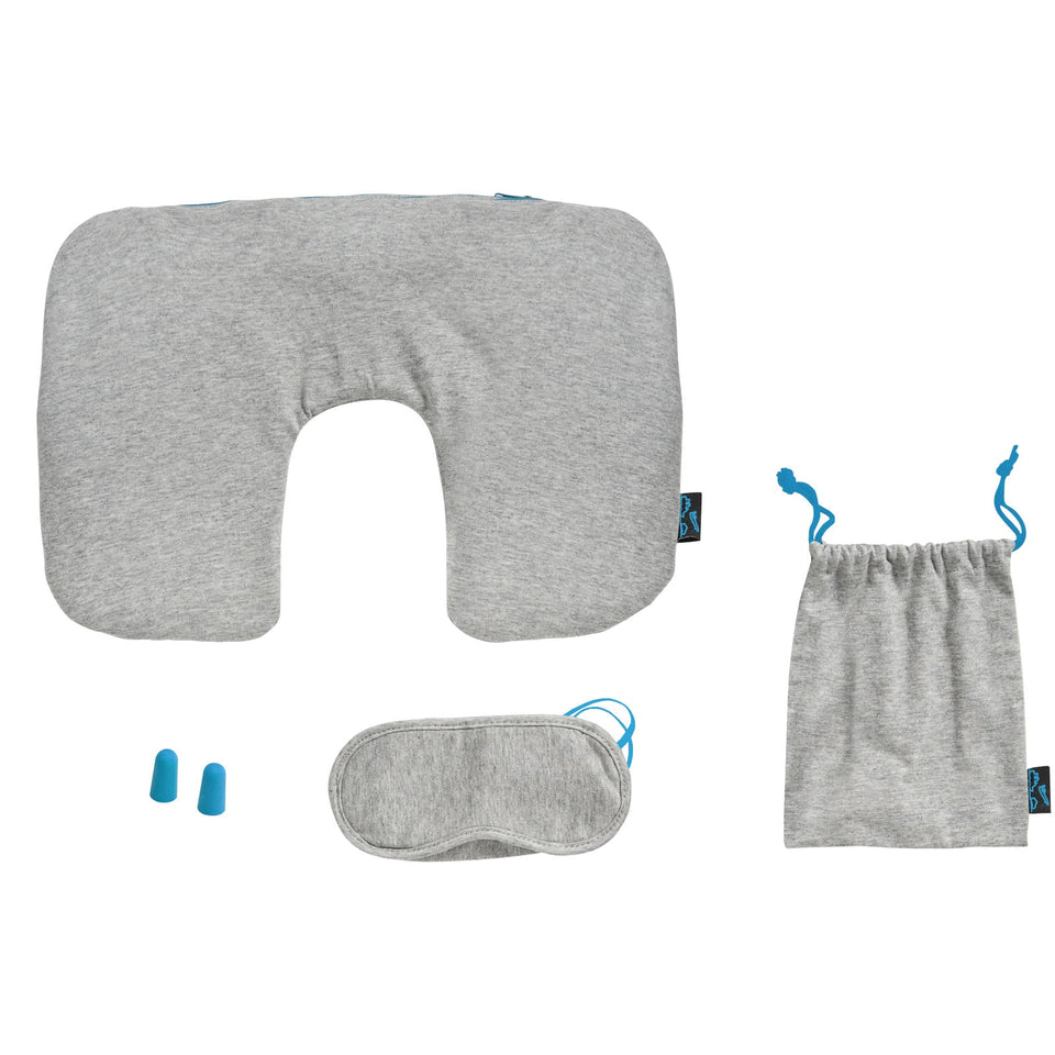 Set da viaggio Traveler personalizzato con logo - Pubblienne