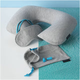 Set da viaggio Traveler personalizzato con logo - Pubblienne