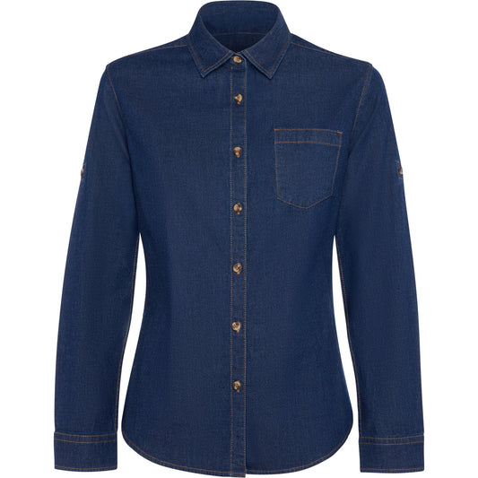 R6707 - Lujan woman Camice Unisex personalizzato con logo - Pubblienne