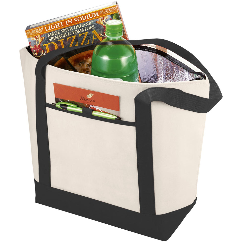 Borsa termica in TNT Lighthouse - 21L personalizzato con logo - Pubblienne