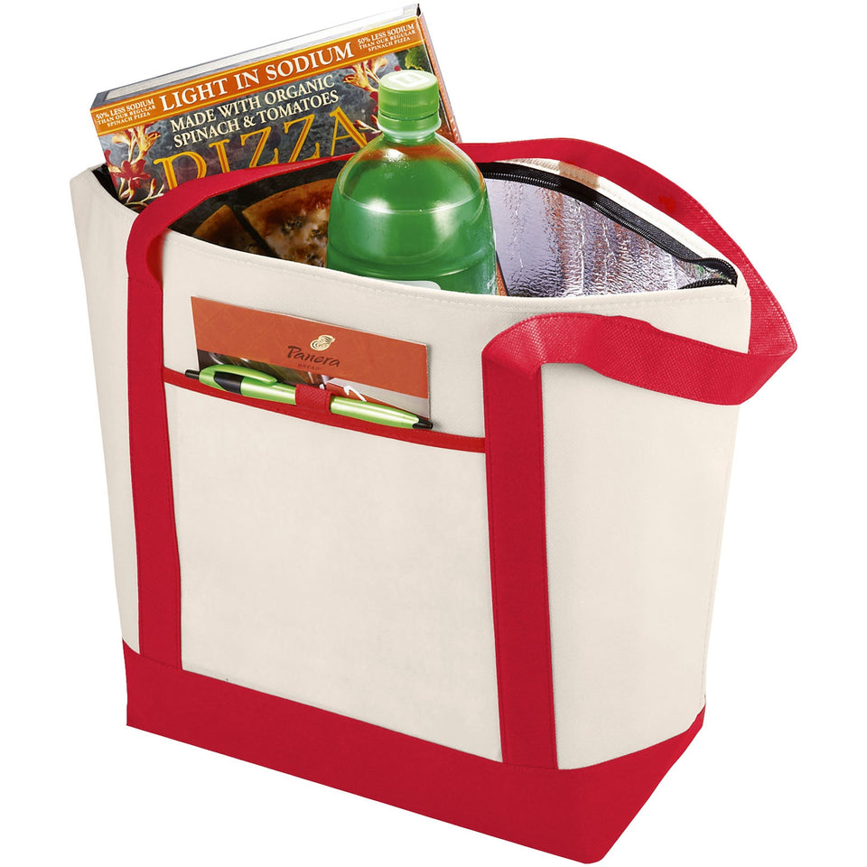 Borsa termica in TNT Lighthouse - 21L personalizzato con logo - Pubblienne