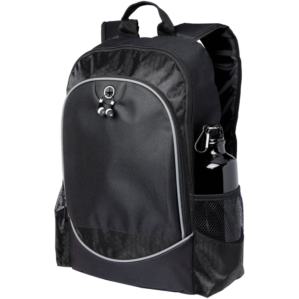 Zaino portacomputer 15" Benton - 15L personalizzato con logo - Pubblienne