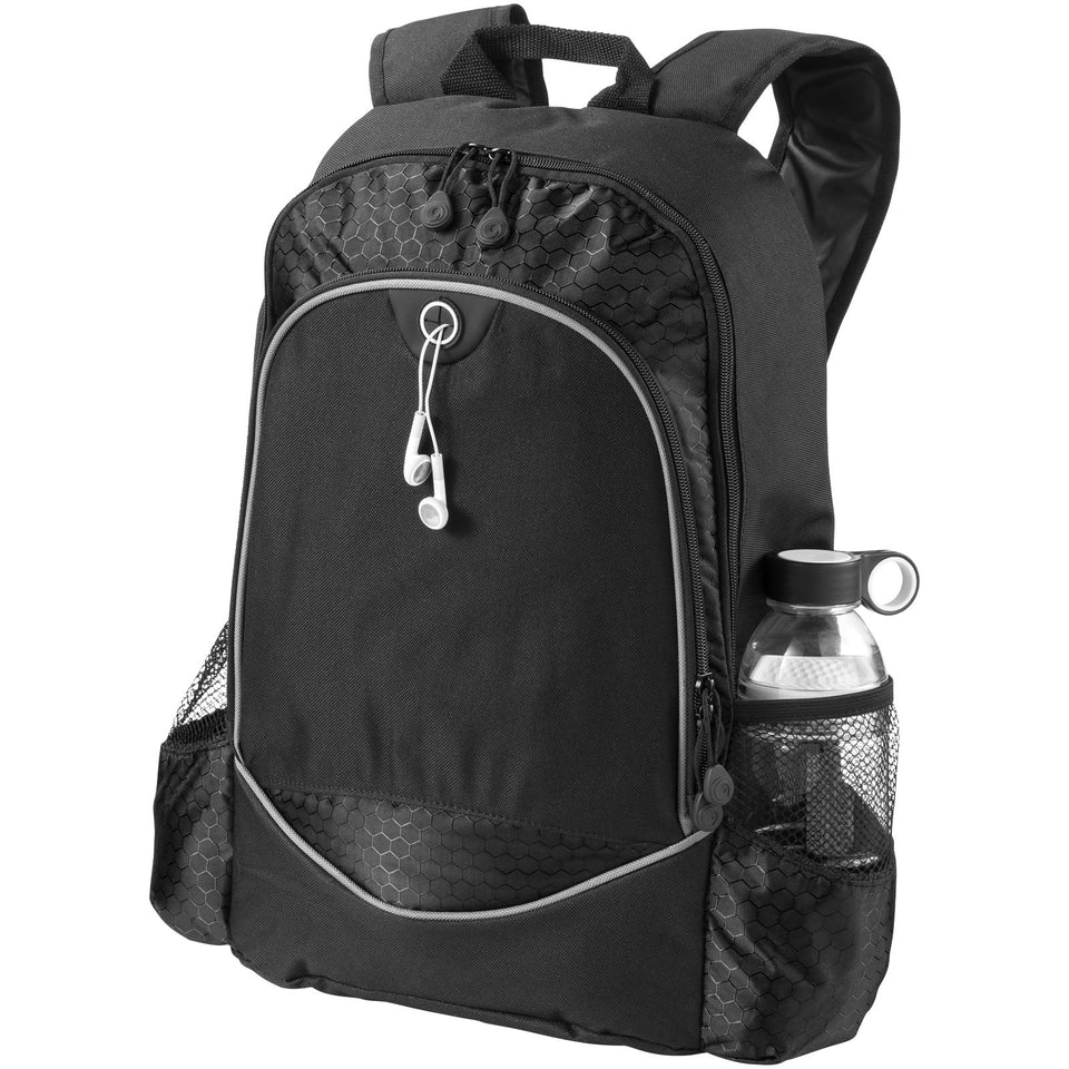 Zaino portacomputer 15" Benton - 15L personalizzato con logo - Pubblienne