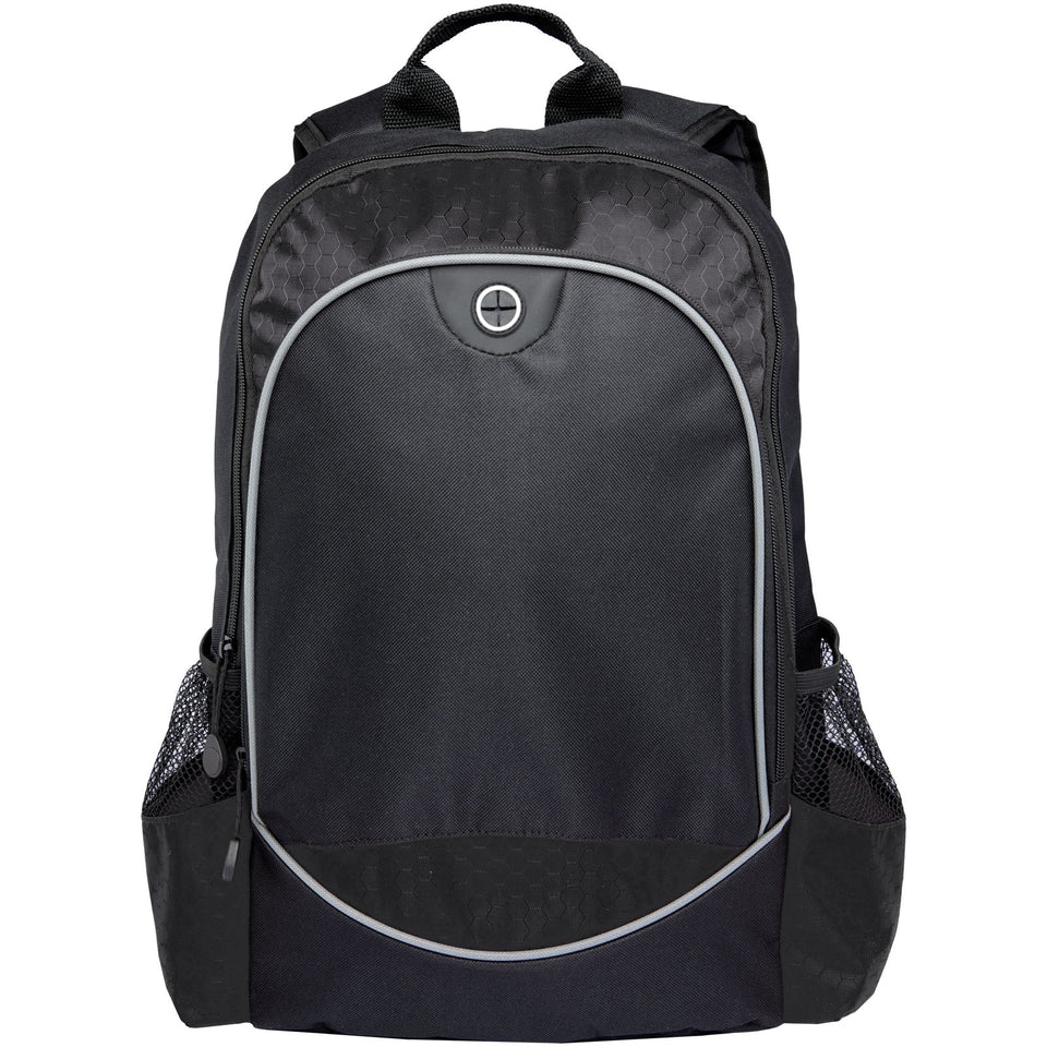Zaino portacomputer 15" Benton - 15L personalizzato con logo - Pubblienne
