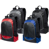 Zaino portacomputer 15" Benton - 15L personalizzato con logo - Pubblienne