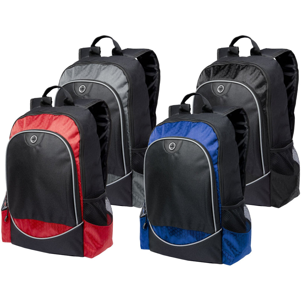 Zaino portacomputer 15" Benton - 15L personalizzato con logo - Pubblienne