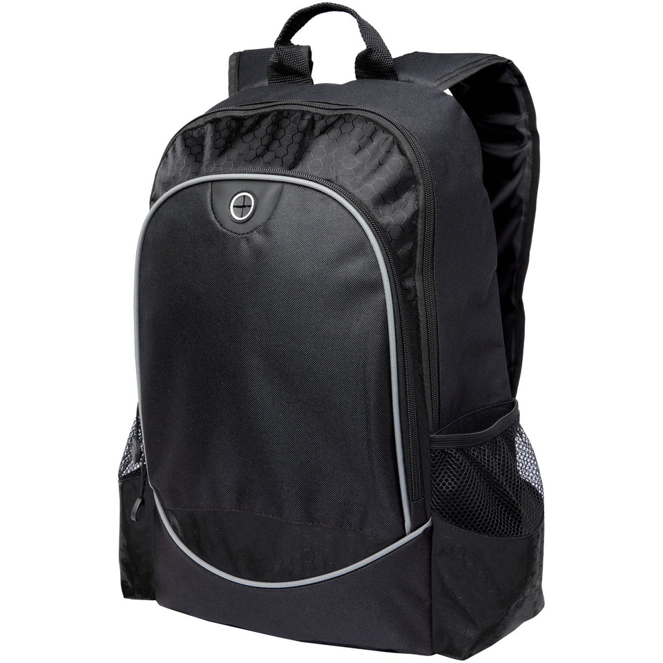 Zaino portacomputer 15" Benton - 15L personalizzato con logo - Pubblienne