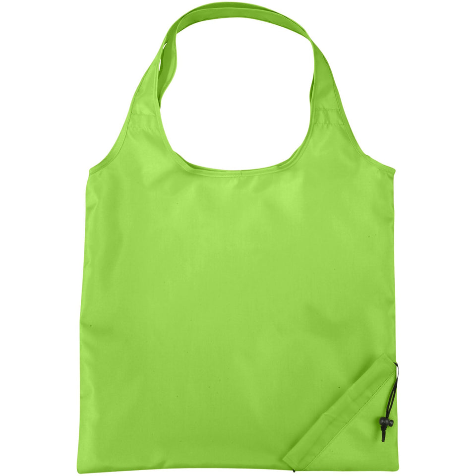 Shopper pieghevole Bungalow - 7L personalizzato con logo - Pubblienne