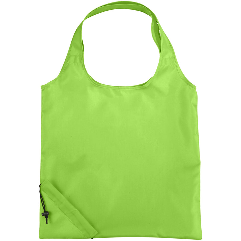 Shopper pieghevole Bungalow - 7L personalizzato con logo - Pubblienne