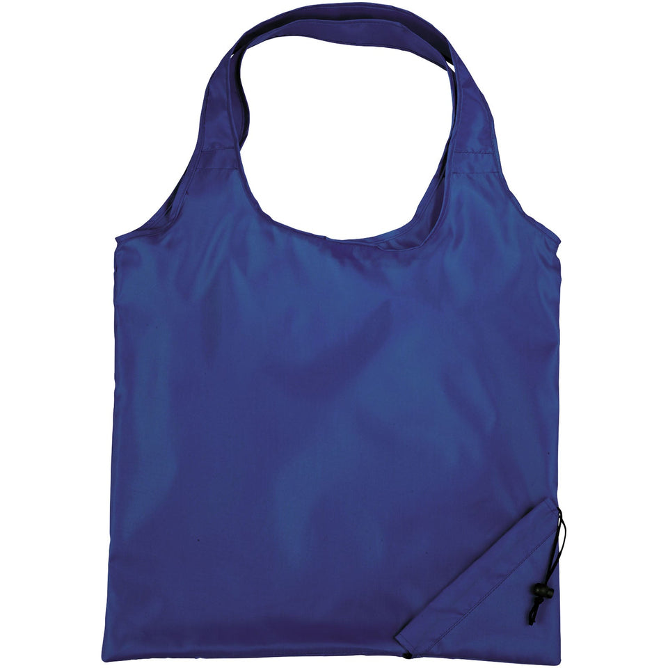 Shopper pieghevole Bungalow - 7L personalizzato con logo - Pubblienne