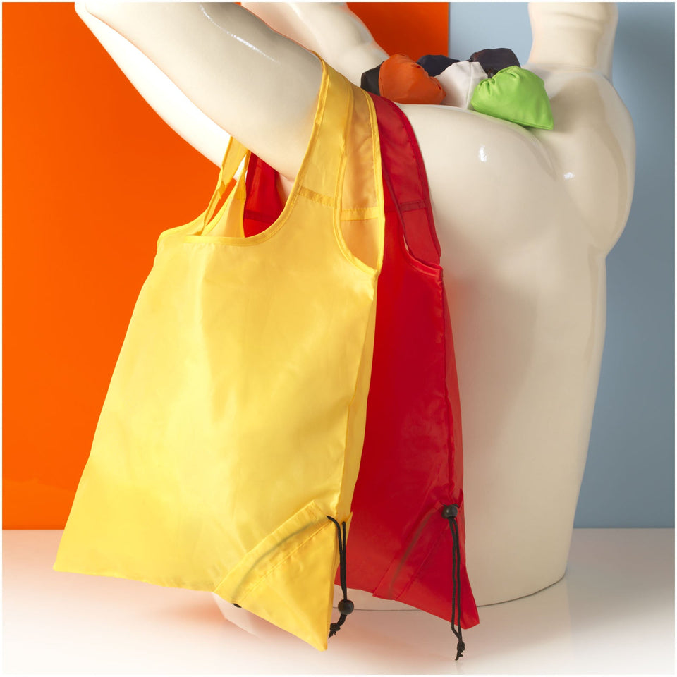 Shopper pieghevole Bungalow - 7L personalizzato con logo - Pubblienne