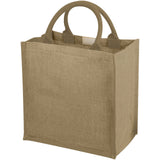Shopper in Juta Chennai - 16L personalizzato con logo - Pubblienne