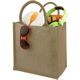 Shopper in Juta Chennai - 16L personalizzato con logo - Pubblienne