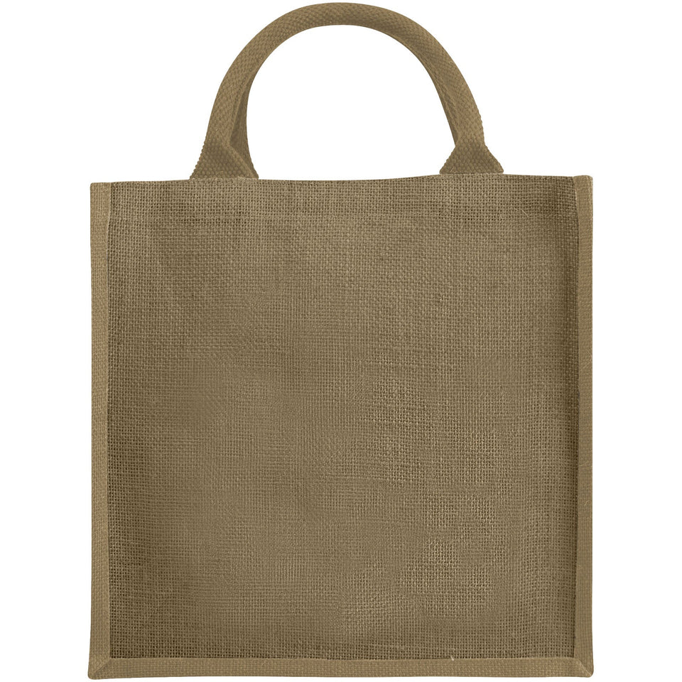 Shopper in Juta Chennai - 16L personalizzato con logo - Pubblienne