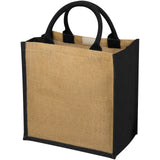 Shopper in Juta Chennai - 16L personalizzato con logo - Pubblienne