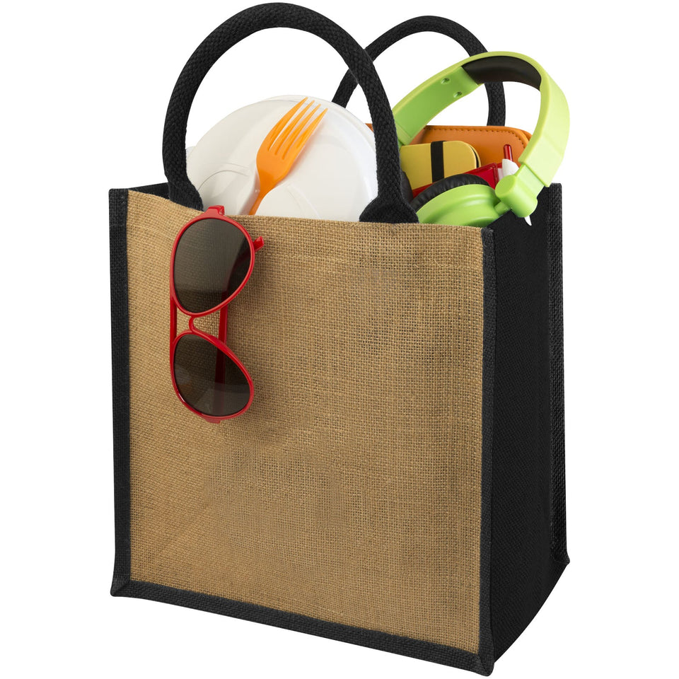 Shopper in Juta Chennai - 16L personalizzato con logo - Pubblienne
