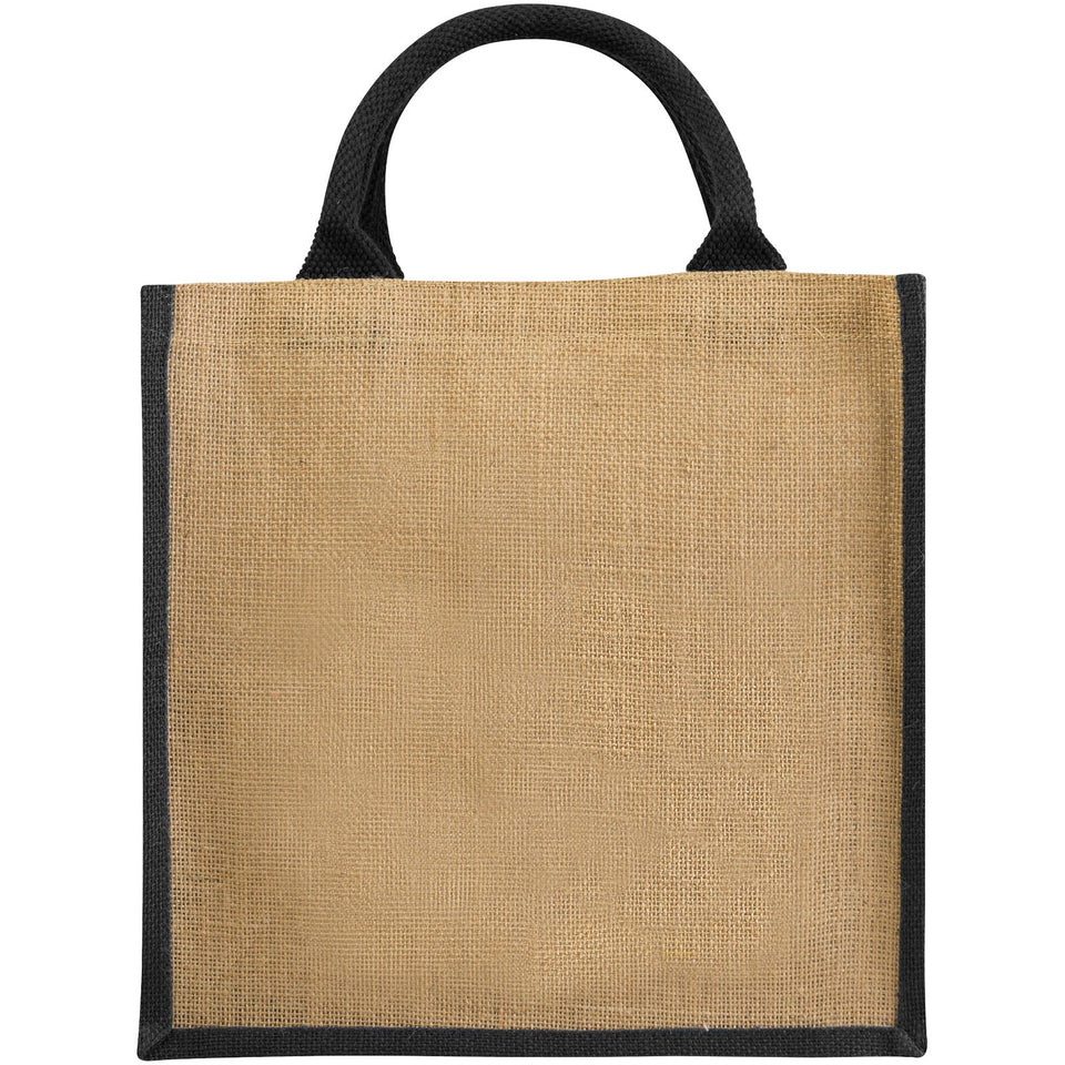Shopper in Juta Chennai - 16L personalizzato con logo - Pubblienne