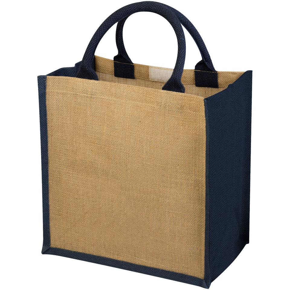 Shopper in Juta Chennai - 16L personalizzato con logo - Pubblienne