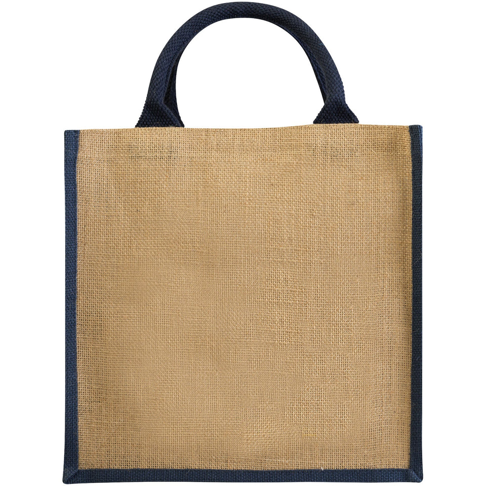 Shopper in Juta Chennai - 16L personalizzato con logo - Pubblienne