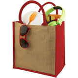 Shopper in Juta Chennai - 16L personalizzato con logo - Pubblienne
