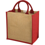 Shopper in Juta Chennai - 16L personalizzato con logo - Pubblienne