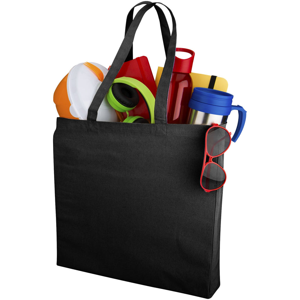 Shopper in cotone 220 g/m² Odessa - 13L personalizzato con logo - Pubblienne