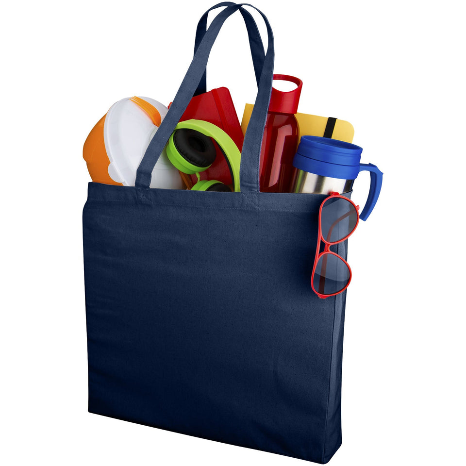 Shopper in cotone 220 g/m² Odessa - 13L personalizzato con logo - Pubblienne
