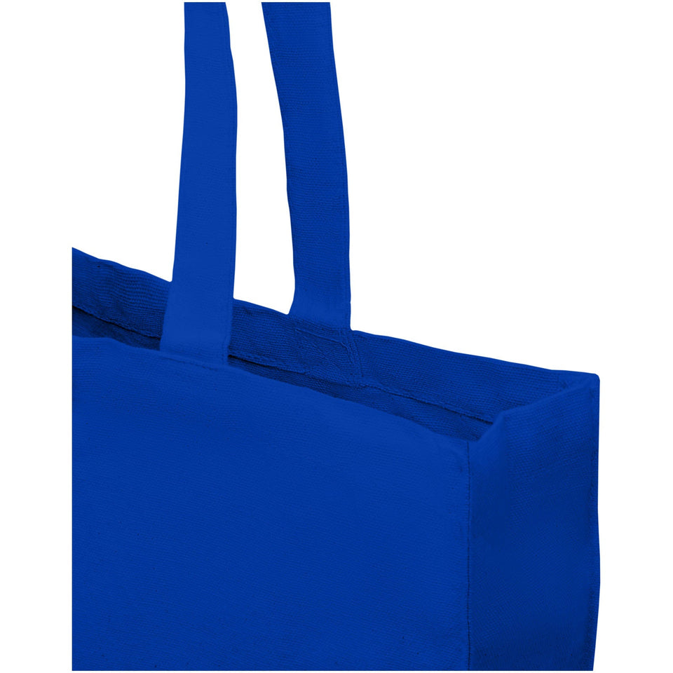 Shopper in cotone 220 g/m² Odessa - 13L personalizzato con logo - Pubblienne