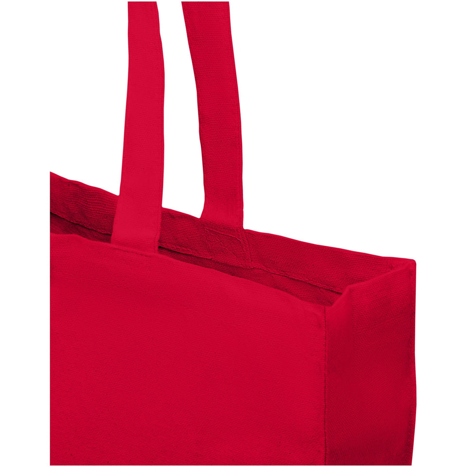 Shopper in cotone 220 g/m² Odessa - 13L personalizzato con logo - Pubblienne
