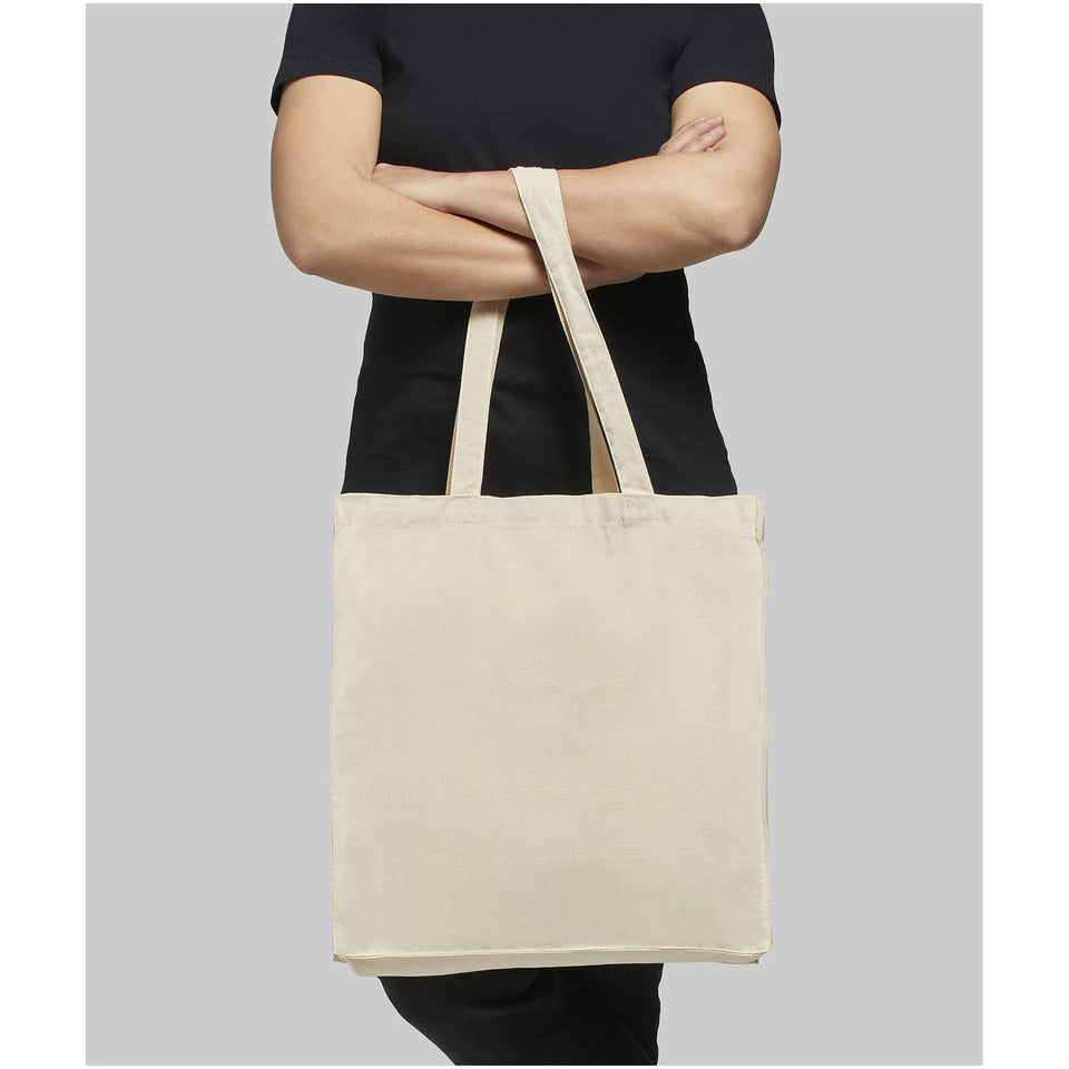 Shopper in cotone 220 g/m² Odessa - 13L personalizzato con logo - Pubblienne