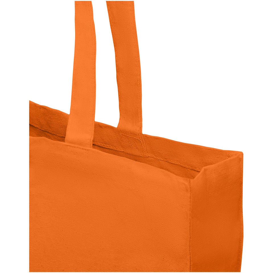 Shopper in cotone 220 g/m² Odessa - 13L personalizzato con logo - Pubblienne