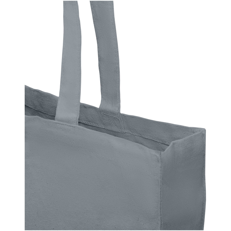 Shopper in cotone 220 g/m² Odessa - 13L personalizzato con logo - Pubblienne