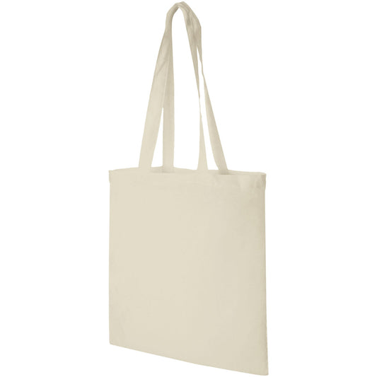 Shopper in cotone 140 g/m² Madras - 7L personalizzato con logo - Pubblienne