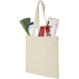 Shopper in cotone 140 g/m² Madras - 7L personalizzato con logo - Pubblienne
