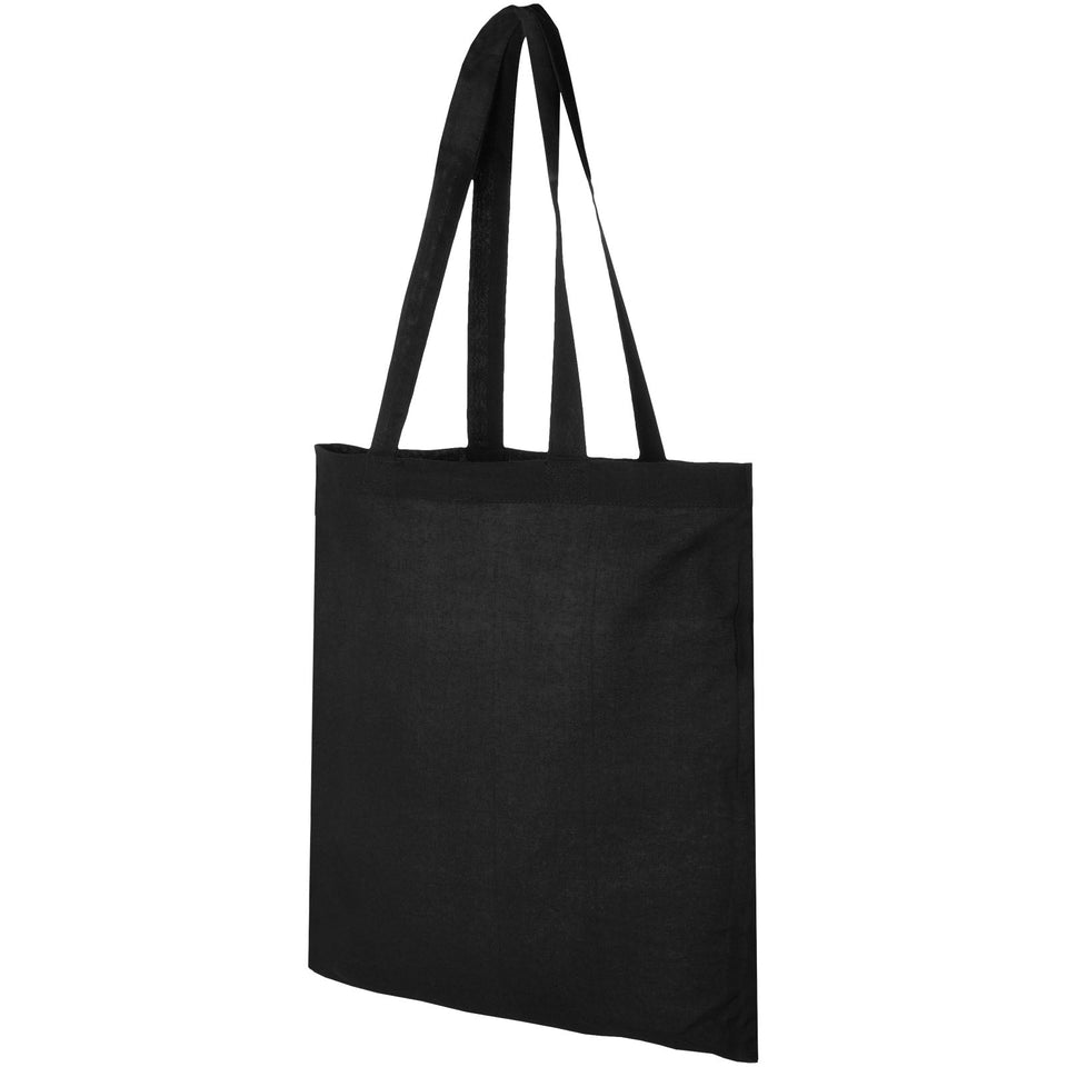 Shopper in cotone 140 g/m² Madras - 7L personalizzato con logo - Pubblienne