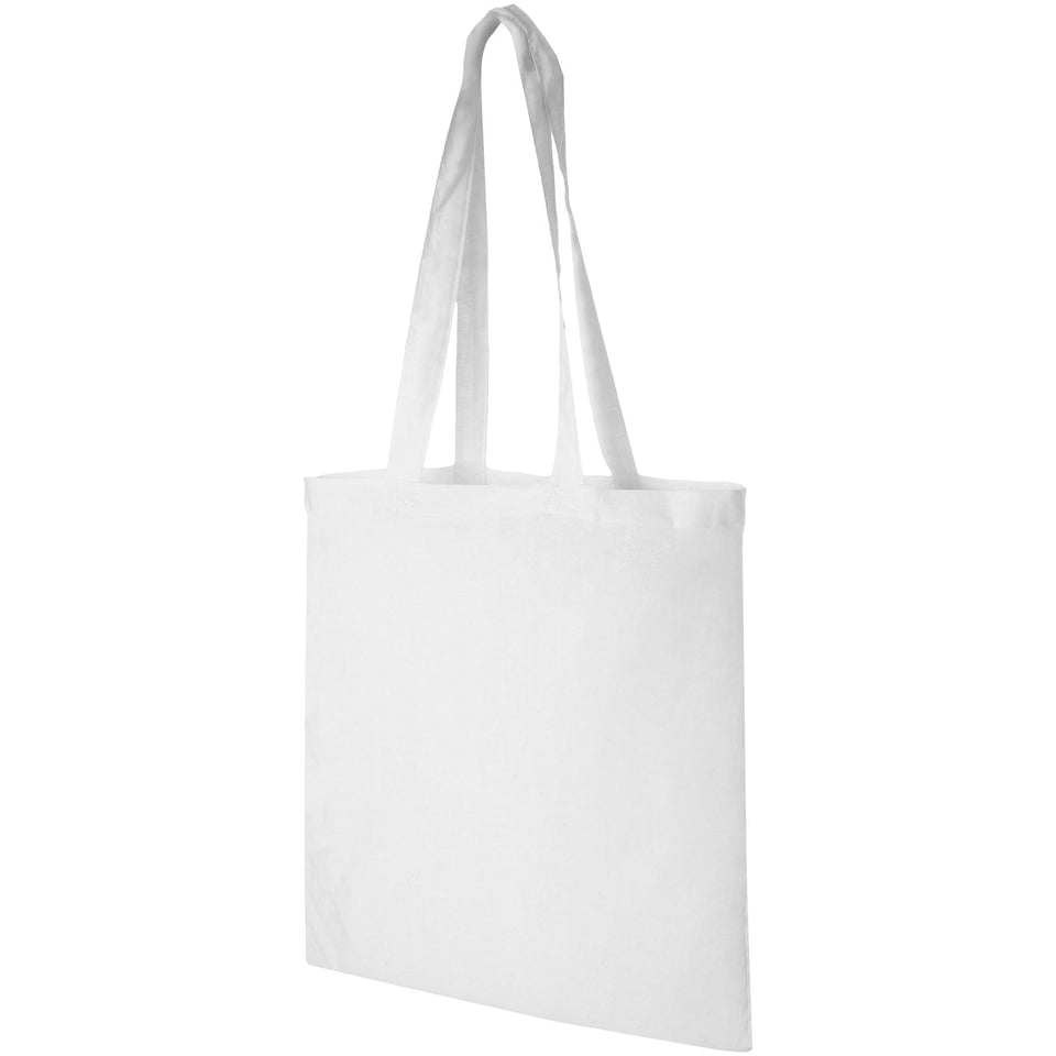 Shopper in cotone 140 g/m² Madras - 7L personalizzato con logo - Pubblienne