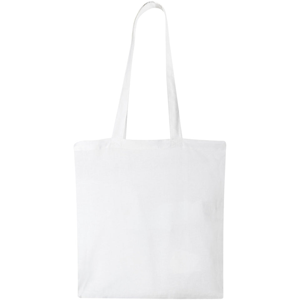 Shopper in cotone 140 g/m² Madras - 7L personalizzato con logo - Pubblienne