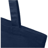 Shopper in cotone 140 g/m² Madras - 7L personalizzato con logo - Pubblienne