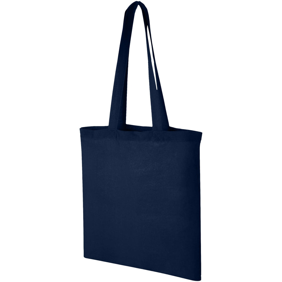 Shopper in cotone 140 g/m² Madras - 7L personalizzato con logo - Pubblienne