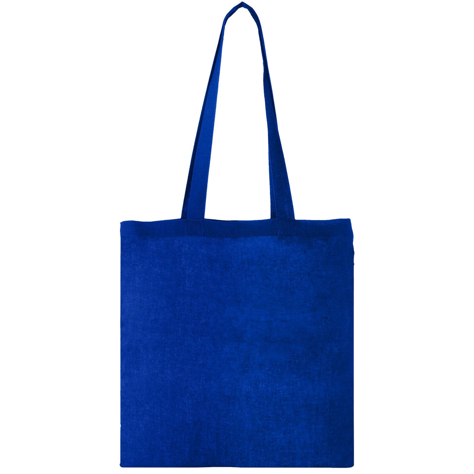 Shopper in cotone 140 g/m² Madras - 7L personalizzato con logo - Pubblienne