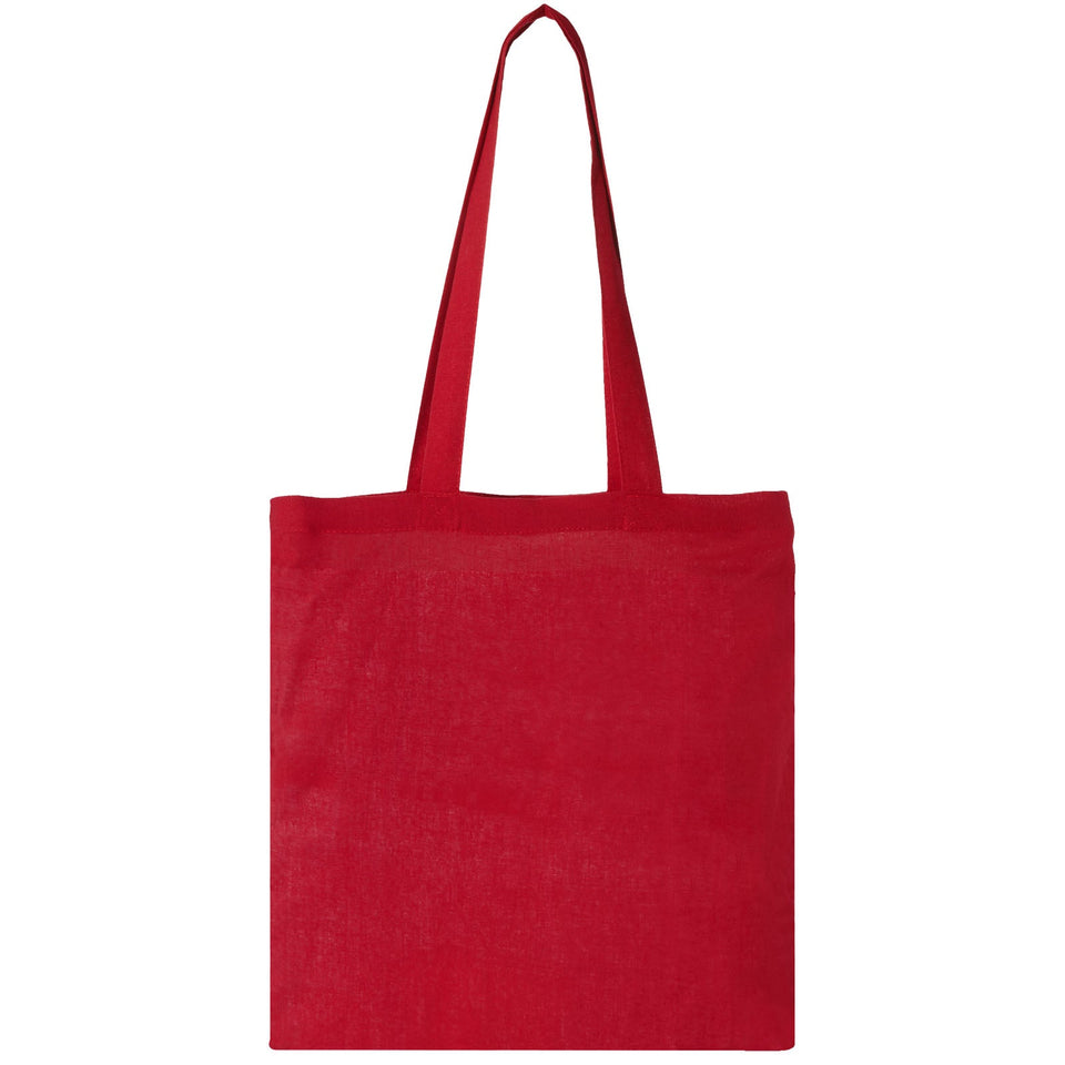 Shopper in cotone 140 g/m² Madras - 7L personalizzato con logo - Pubblienne