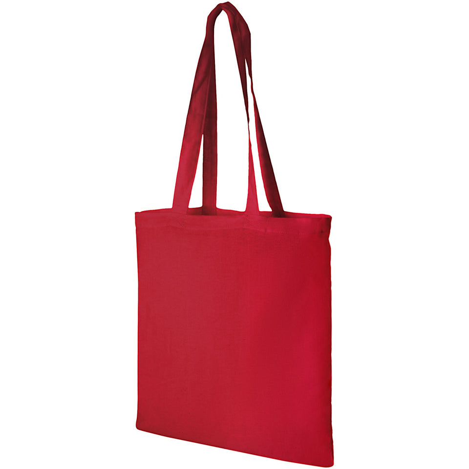 Shopper in cotone 140 g/m² Madras - 7L personalizzato con logo - Pubblienne
