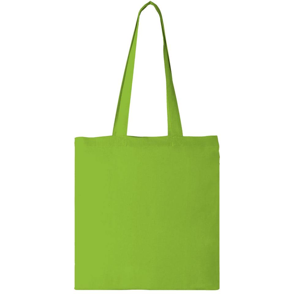 Shopper in cotone 140 g/m² Madras - 7L personalizzato con logo - Pubblienne