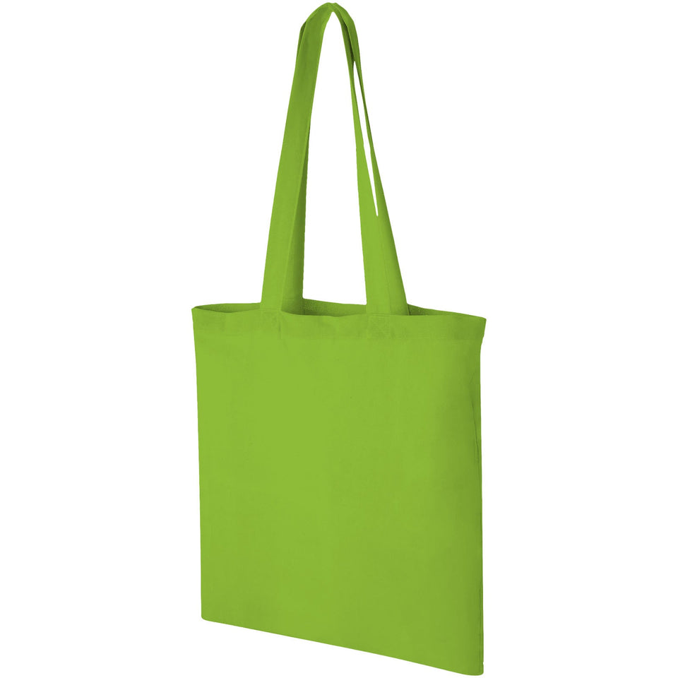 Shopper in cotone 140 g/m² Madras - 7L personalizzato con logo - Pubblienne