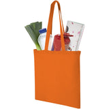 Shopper in cotone 140 g/m² Madras - 7L personalizzato con logo - Pubblienne