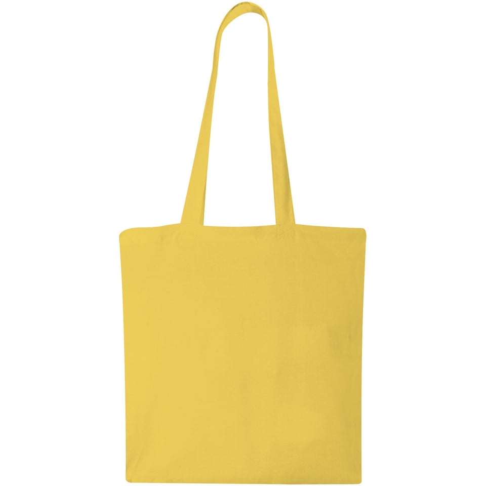 Shopper in cotone 140 g/m² Madras - 7L personalizzato con logo - Pubblienne