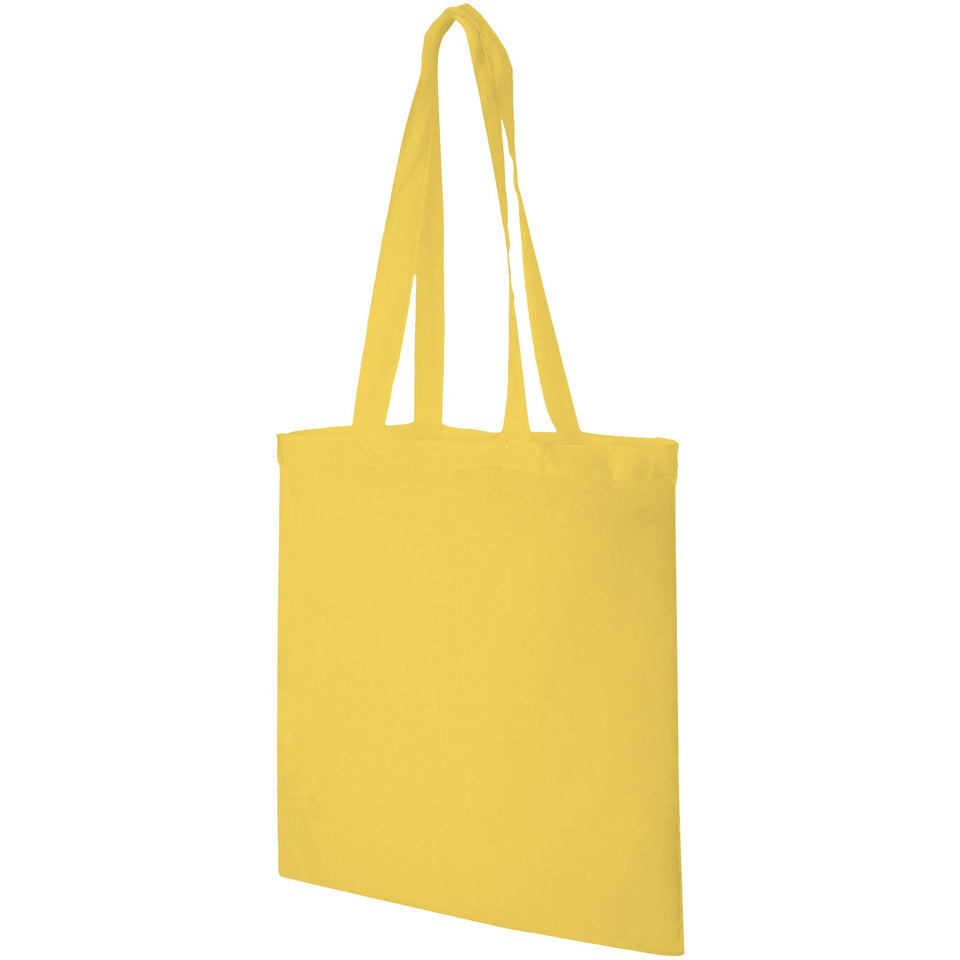 Shopper in cotone 140 g/m² Madras - 7L personalizzato con logo - Pubblienne