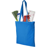Shopper in cotone 140 g/m² Madras - 7L personalizzato con logo - Pubblienne