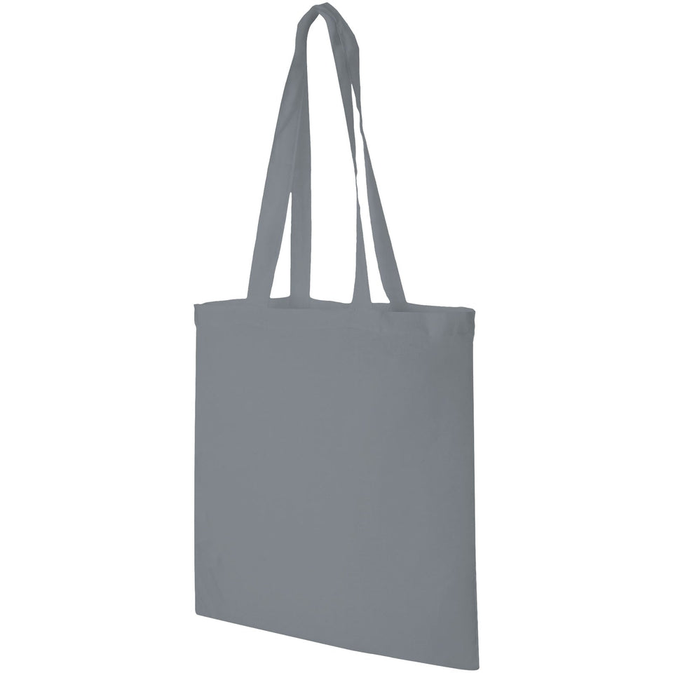Shopper in cotone 140 g/m² Madras - 7L personalizzato con logo - Pubblienne